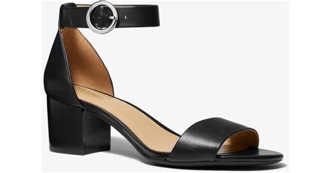 Lena Leather Sandal 